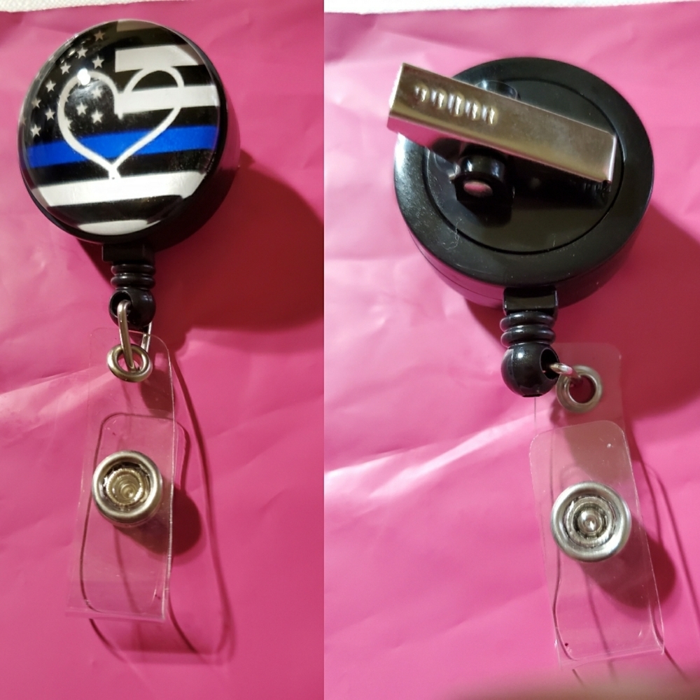 Retractable Badge